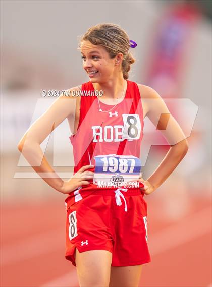 Thumbnail 2 in UIL Girls Track & Field Finals (Day 3) photogallery.