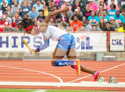 Thumbnail 1 in UIL Girls Track & Field Finals (Day 3) photogallery.