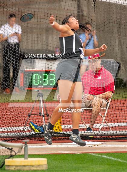 Thumbnail 2 in UIL Girls Track & Field Finals (Day 3) photogallery.