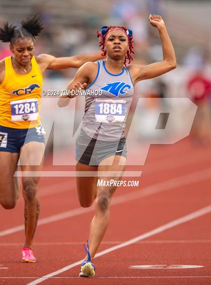 Thumbnail 2 in UIL Girls Track & Field Finals (Day 3) photogallery.