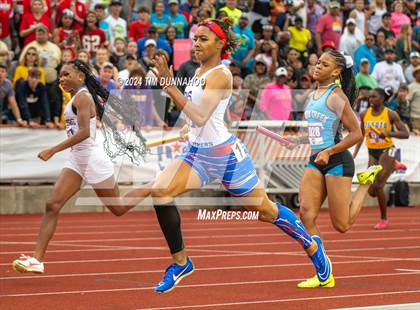 Thumbnail 1 in UIL Girls Track & Field Finals (Day 3) photogallery.
