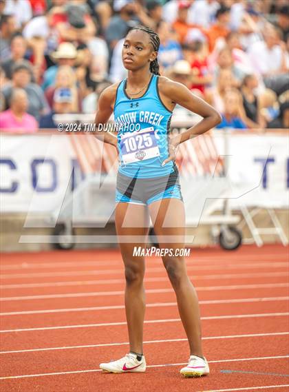 Thumbnail 2 in UIL Girls Track & Field Finals (Day 3) photogallery.