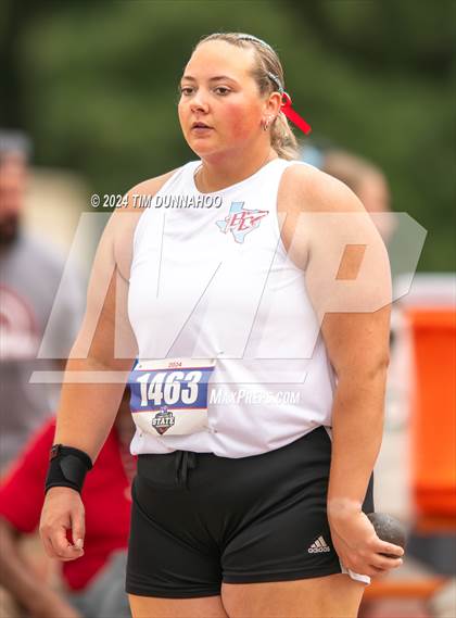 Thumbnail 1 in UIL Girls Track & Field Finals (Day 3) photogallery.