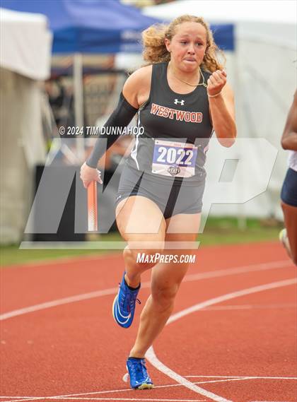 Thumbnail 2 in UIL Girls Track & Field Finals (Day 3) photogallery.
