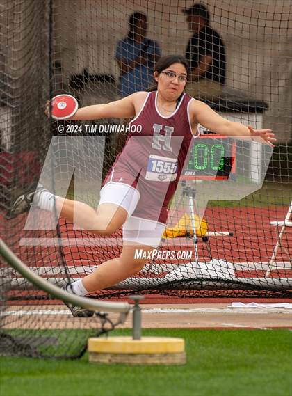 Thumbnail 1 in UIL Girls Track & Field Finals (Day 3) photogallery.