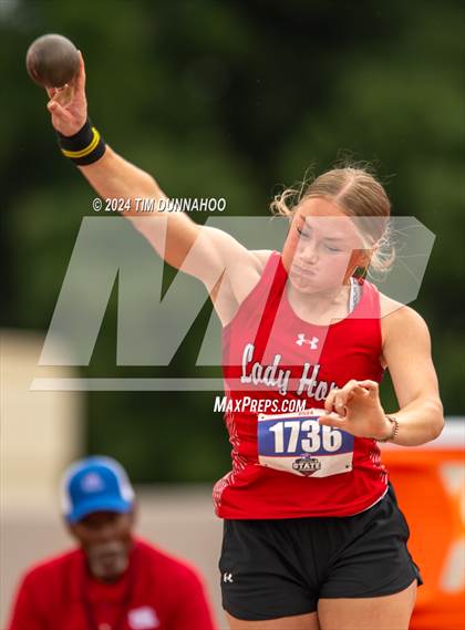 Thumbnail 2 in UIL Girls Track & Field Finals (Day 3) photogallery.