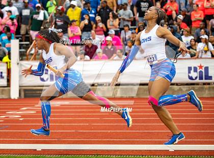 Thumbnail 3 in UIL Girls Track & Field Finals (Day 3) photogallery.