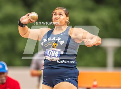 Thumbnail 2 in UIL Girls Track & Field Finals (Day 3) photogallery.