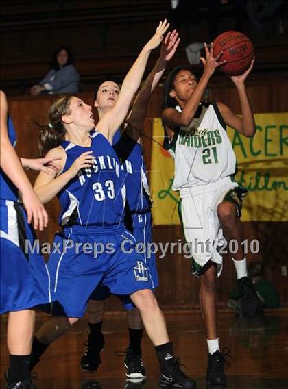 Thumbnail 2 in Rio Americano vs. Rocklin (Placer Classic) photogallery.