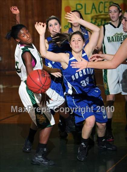 Thumbnail 2 in Rio Americano vs. Rocklin (Placer Classic) photogallery.