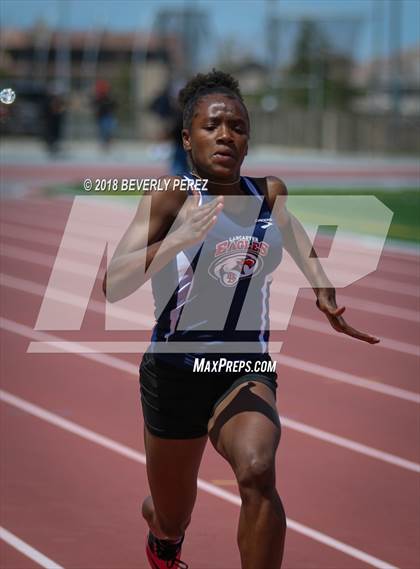 Thumbnail 3 in Golden League CIF Finals (Girls Sprints & Hurdles) photogallery.