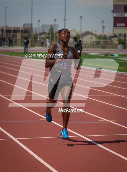 Thumbnail 2 in Golden League CIF Finals (Girls Sprints & Hurdles) photogallery.
