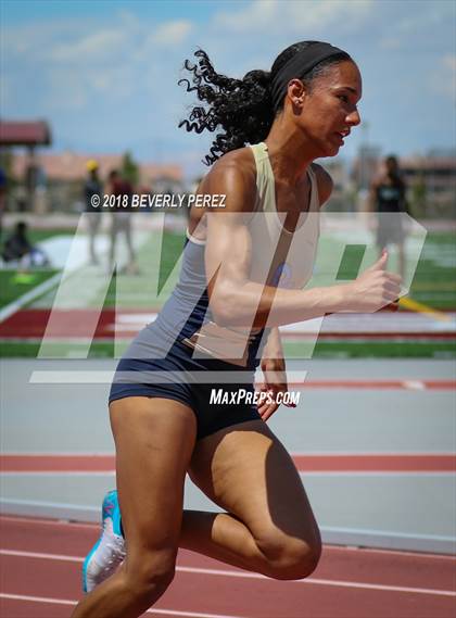 Thumbnail 3 in Golden League CIF Finals (Girls Sprints & Hurdles) photogallery.