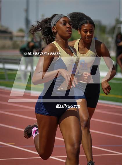 Thumbnail 2 in Golden League CIF Finals (Girls Sprints & Hurdles) photogallery.