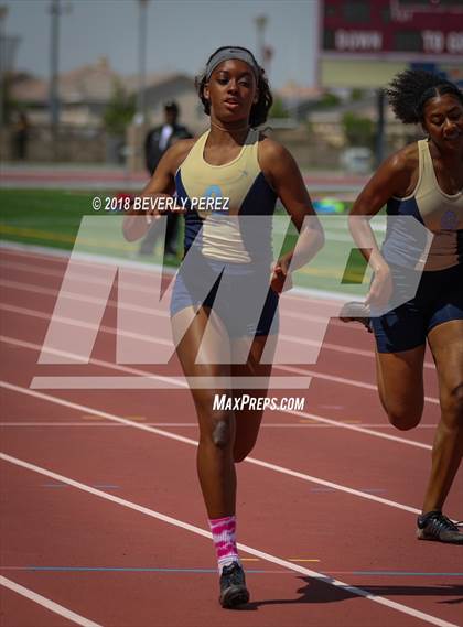 Thumbnail 1 in Golden League CIF Finals (Girls Sprints & Hurdles) photogallery.