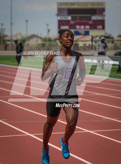 Thumbnail 2 in Golden League CIF Finals (Girls Sprints & Hurdles) photogallery.