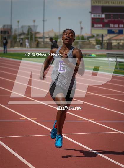 Thumbnail 3 in Golden League CIF Finals (Girls Sprints & Hurdles) photogallery.
