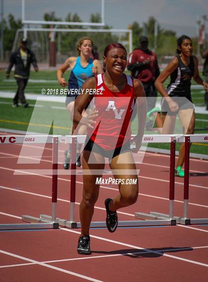 Thumbnail 2 in Golden League CIF Finals (Girls Sprints & Hurdles) photogallery.