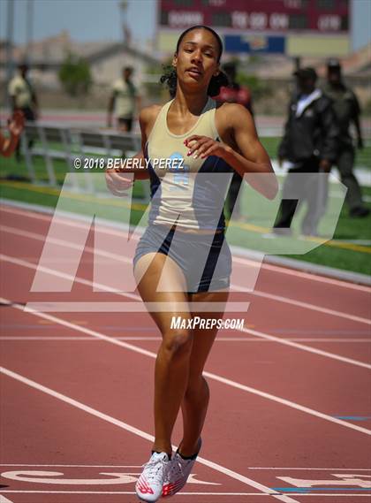 Thumbnail 1 in Golden League CIF Finals (Girls Sprints & Hurdles) photogallery.
