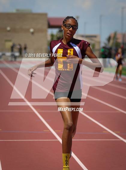Thumbnail 1 in Golden League CIF Finals (Girls Sprints & Hurdles) photogallery.