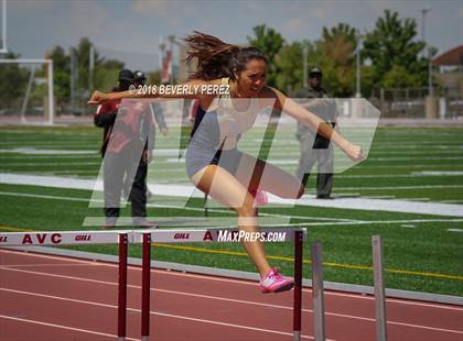 Thumbnail 1 in Golden League CIF Finals (Girls Sprints & Hurdles) photogallery.