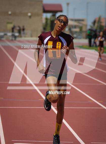 Thumbnail 3 in Golden League CIF Finals (Girls Sprints & Hurdles) photogallery.