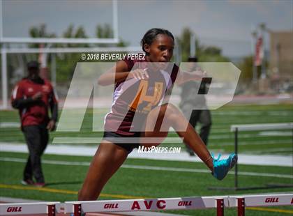 Thumbnail 3 in Golden League CIF Finals (Girls Sprints & Hurdles) photogallery.