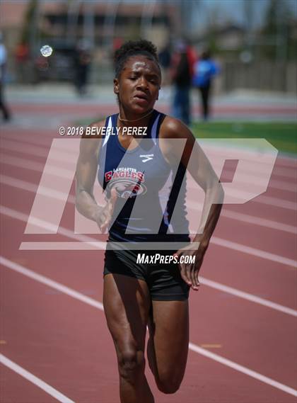 Thumbnail 2 in Golden League CIF Finals (Girls Sprints & Hurdles) photogallery.