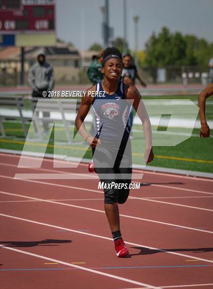 Thumbnail 2 in Golden League CIF Finals (Girls Sprints & Hurdles) photogallery.