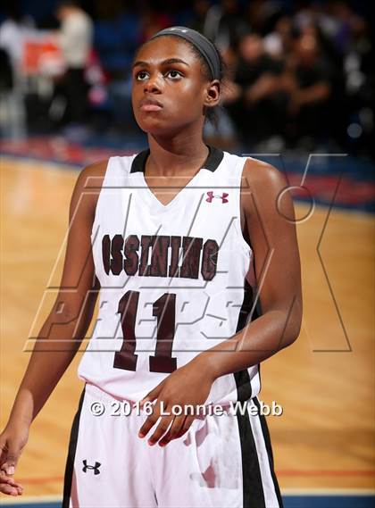 Thumbnail 3 in Ossining vs New Rochelle (Section 1 Class AA Semifinal) photogallery.