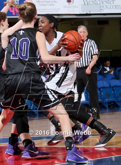 Thumbnail 1 in Ossining vs New Rochelle (Section 1 Class AA Semifinal) photogallery.