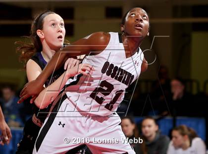 Thumbnail 1 in Ossining vs New Rochelle (Section 1 Class AA Semifinal) photogallery.