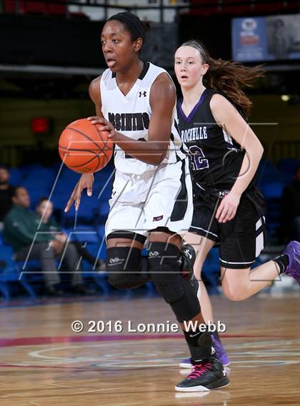 Thumbnail 3 in Ossining vs New Rochelle (Section 1 Class AA Semifinal) photogallery.