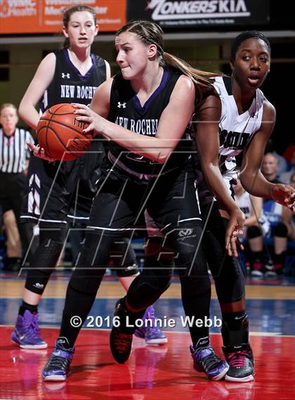 Thumbnail 3 in Ossining vs New Rochelle (Section 1 Class AA Semifinal) photogallery.