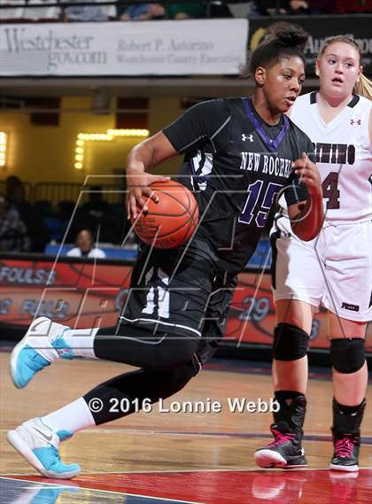 Thumbnail 1 in Ossining vs New Rochelle (Section 1 Class AA Semifinal) photogallery.