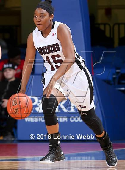 Thumbnail 1 in Ossining vs New Rochelle (Section 1 Class AA Semifinal) photogallery.