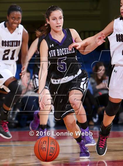 Thumbnail 1 in Ossining vs New Rochelle (Section 1 Class AA Semifinal) photogallery.