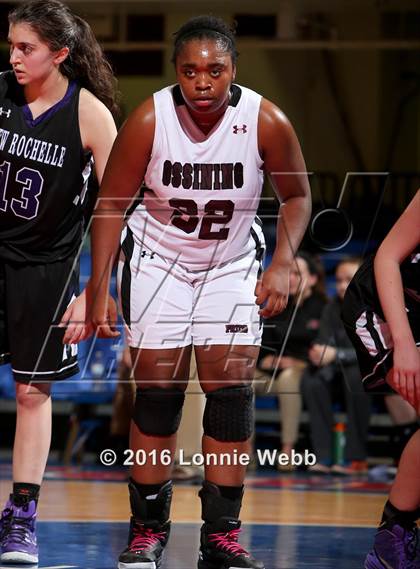 Thumbnail 1 in Ossining vs New Rochelle (Section 1 Class AA Semifinal) photogallery.
