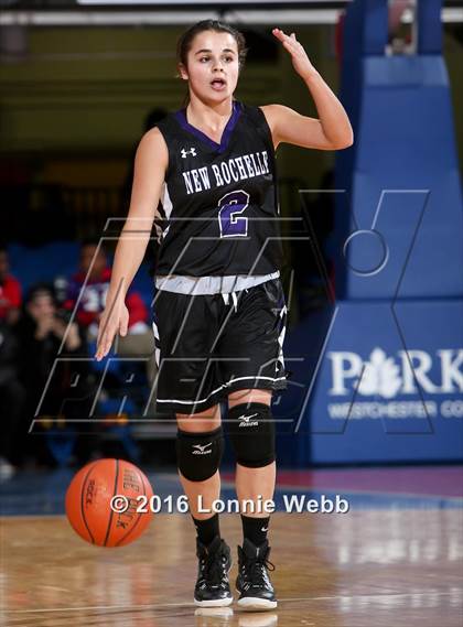 Thumbnail 2 in Ossining vs New Rochelle (Section 1 Class AA Semifinal) photogallery.