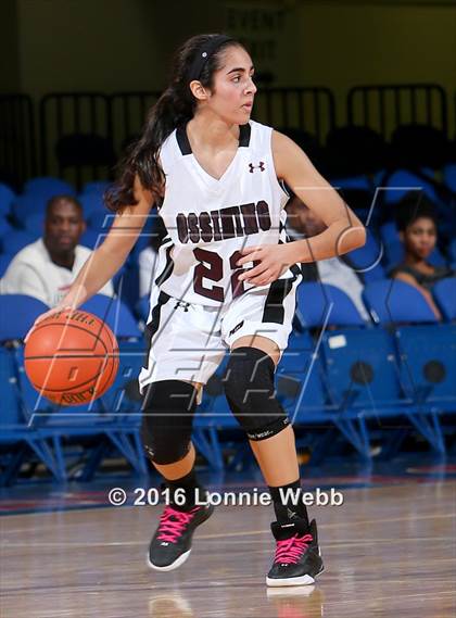 Thumbnail 2 in Ossining vs New Rochelle (Section 1 Class AA Semifinal) photogallery.