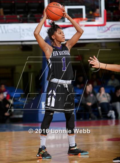 Thumbnail 2 in Ossining vs New Rochelle (Section 1 Class AA Semifinal) photogallery.