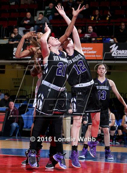 Thumbnail 2 in Ossining vs New Rochelle (Section 1 Class AA Semifinal) photogallery.
