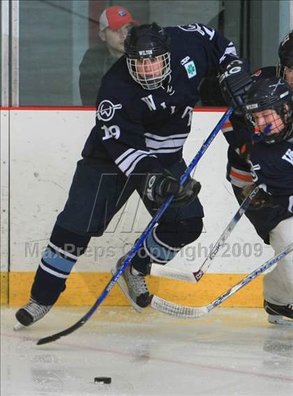 Thumbnail 1 in Wilton vs Lyman Hall (CIAC Division II 1st Round) photogallery.