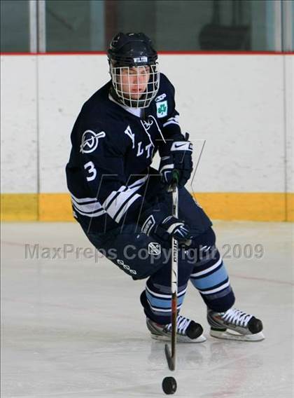 Thumbnail 2 in Wilton vs Lyman Hall (CIAC Division II 1st Round) photogallery.