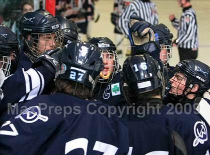 Thumbnail 3 in Wilton vs Lyman Hall (CIAC Division II 1st Round) photogallery.