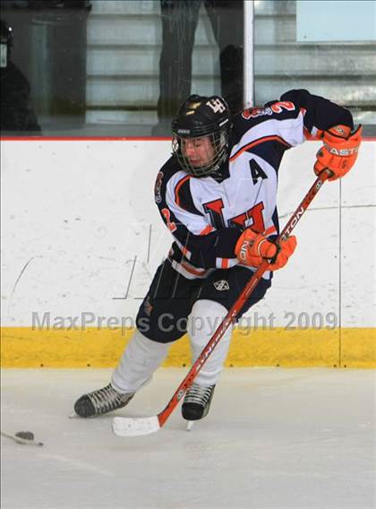 Thumbnail 1 in Wilton vs Lyman Hall (CIAC Division II 1st Round) photogallery.