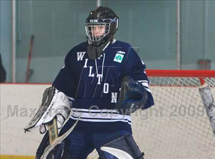 Thumbnail 1 in Wilton vs Lyman Hall (CIAC Division II 1st Round) photogallery.