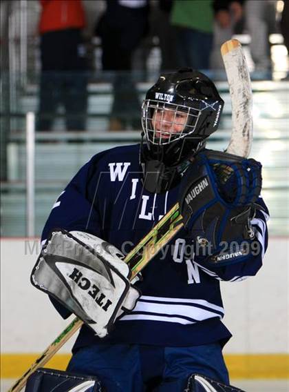 Thumbnail 1 in Wilton vs Lyman Hall (CIAC Division II 1st Round) photogallery.