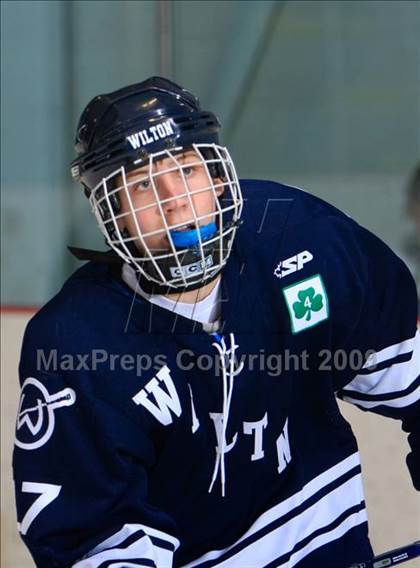 Thumbnail 1 in Wilton vs Lyman Hall (CIAC Division II 1st Round) photogallery.