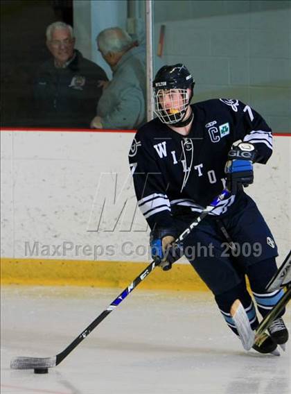 Thumbnail 1 in Wilton vs Lyman Hall (CIAC Division II 1st Round) photogallery.